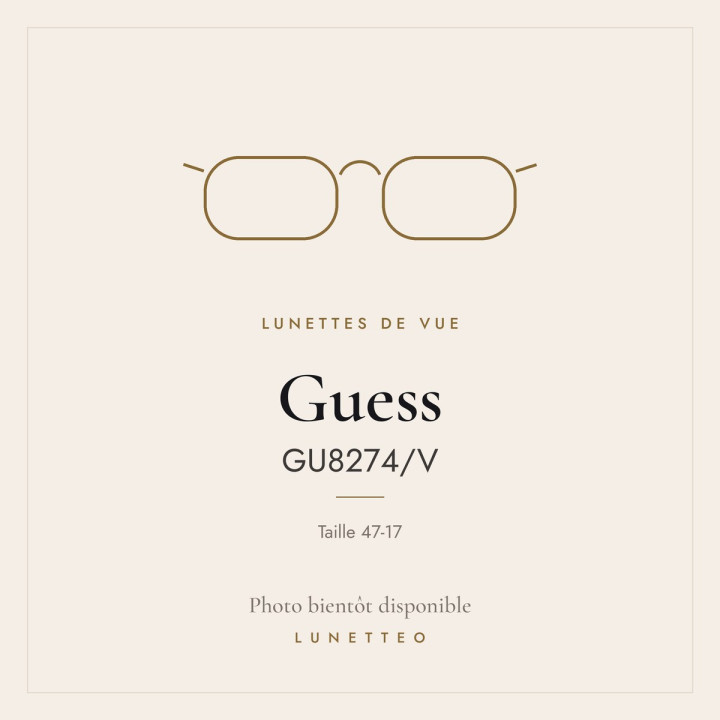 Lunettes de vue Guess GU8274/V
