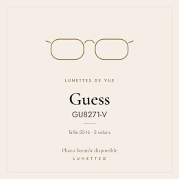Lunettes de vue Guess GU8271-V