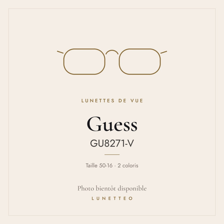 Lunettes de vue Guess GU8271-V