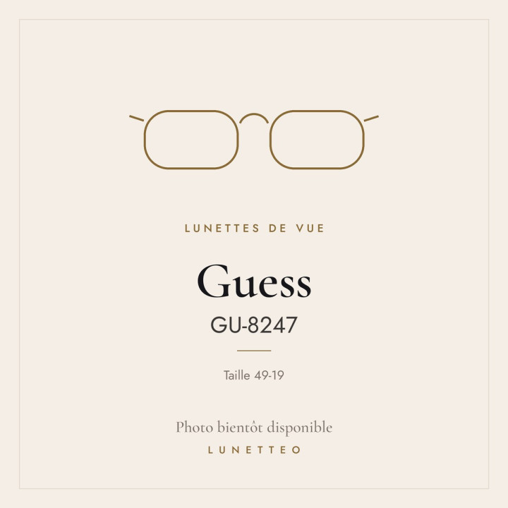 Lunettes de vue Guess GU-8247