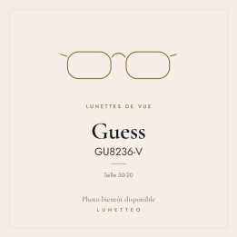 Lunettes de vue Guess GU8236-V