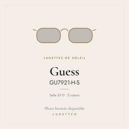 Lunettes de soleil Guess GU7921-H-S