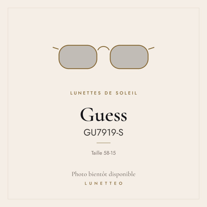 Lunettes de soleil Guess GU7919-S