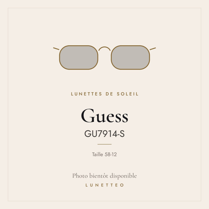 Lunettes de soleil Guess GU7914-S