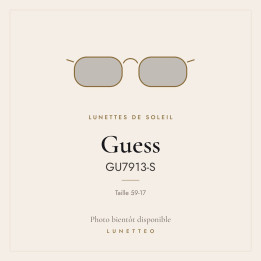 Lunettes de soleil Guess GU7913-S