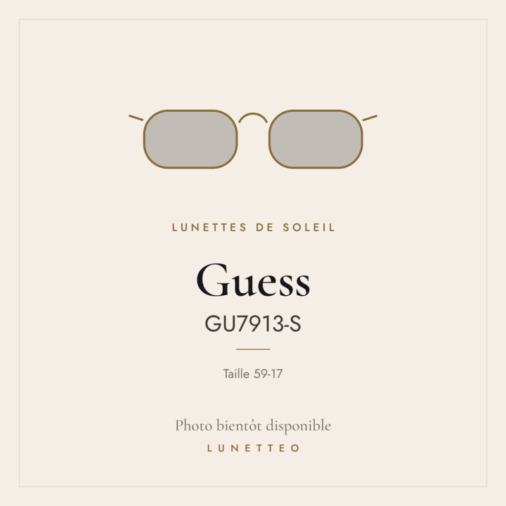 Lunettes de soleil Guess GU7913-S