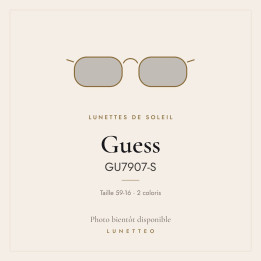 Lunettes de soleil Guess GU7907-S
