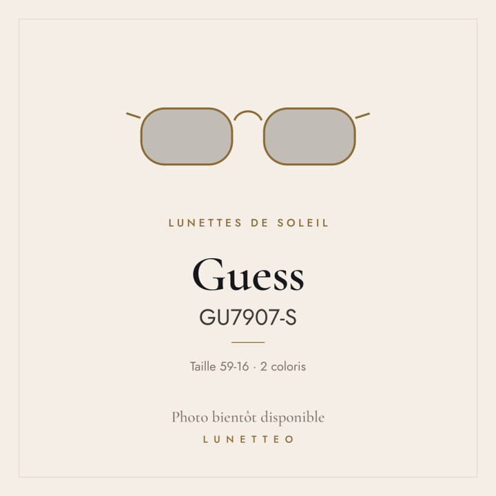 Lunettes de soleil Guess GU7907-S