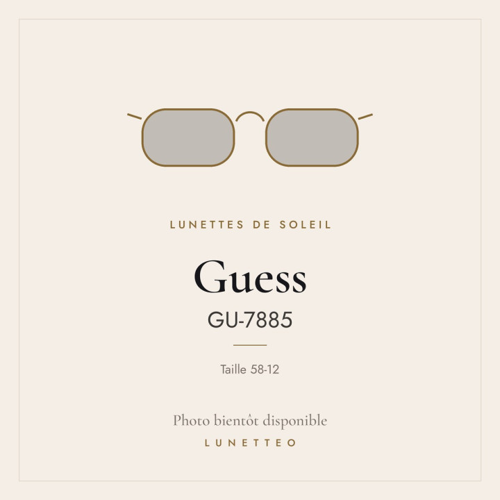 Lunettes de soleil Guess GU-7885