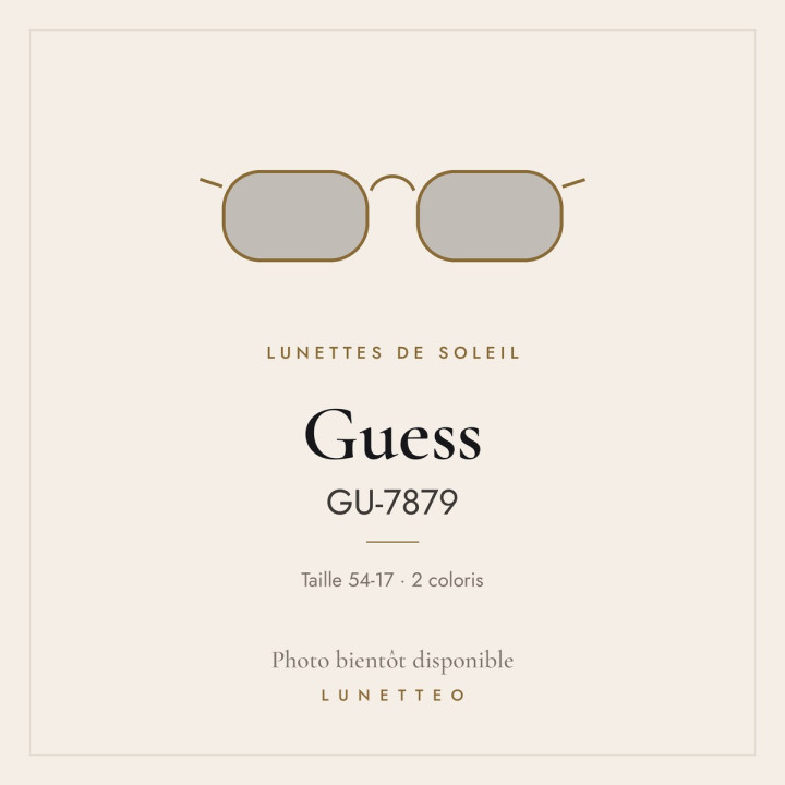 Lunettes de soleil Guess GU-7879