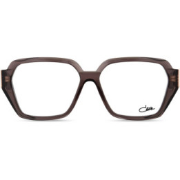 Cazal 5023 002 aubergine-rosé or - vue de face