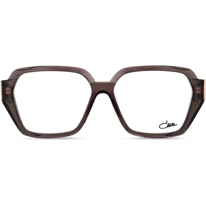 Cazal 5023 002 aubergine-rosé or - vue de face
