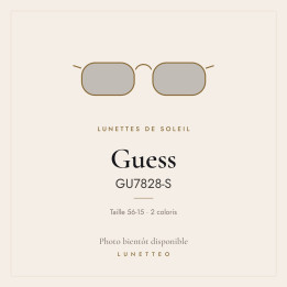 Lunettes de soleil Guess GU7828-S