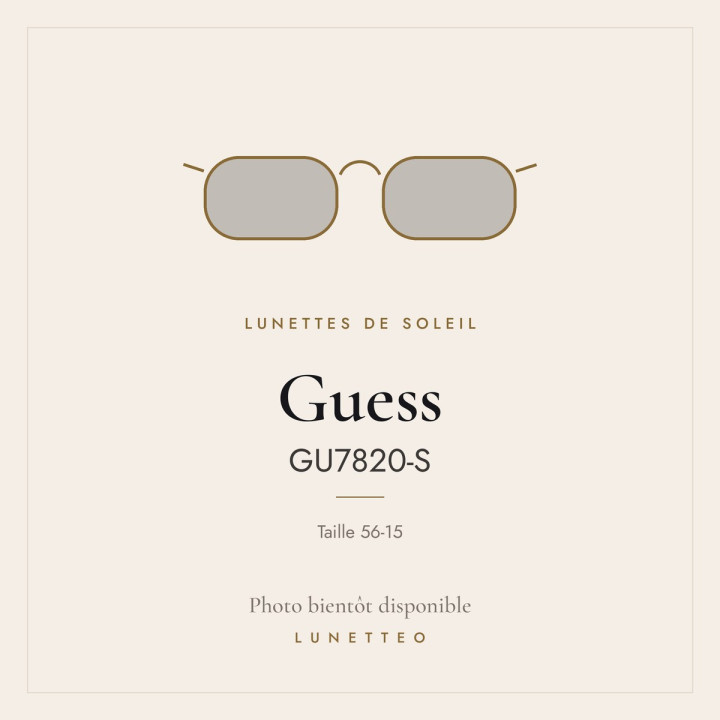 Lunettes de soleil Guess GU7820-S
