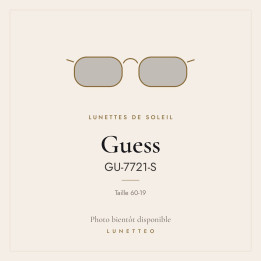Lunettes de soleil Guess GU-7721-S