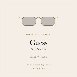 Lunettes de soleil Guess GU-7661-S