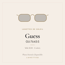 Lunettes de soleil Guess GU-7645-S