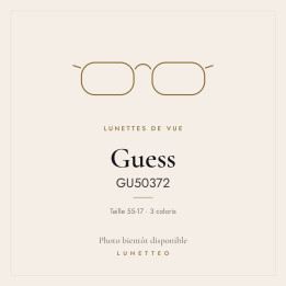 Lunettes de vue Guess GU50372