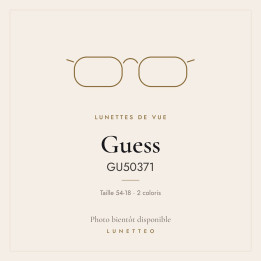 Lunettes de vue Guess GU50371