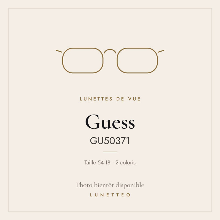 Lunettes de vue Guess GU50371