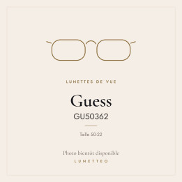 Lunettes de vue Guess GU50362