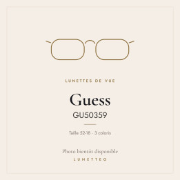 Lunettes de vue Guess GU50359