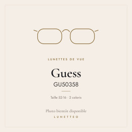 Lunettes de vue Guess GU50358