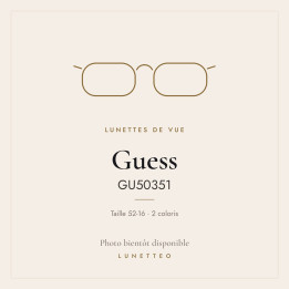 Lunettes de vue Guess GU50351