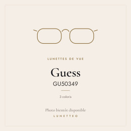 Lunettes de vue Guess GU50349