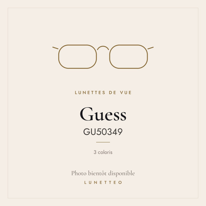 Lunettes de vue Guess GU50349
