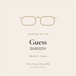 Lunettes de vue Guess GU50331V