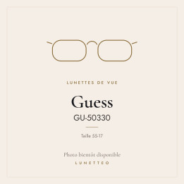 Lunettes de vue Guess GU-50330