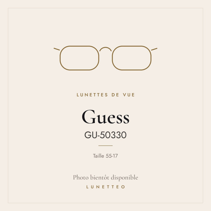 Lunettes de vue Guess GU-50330