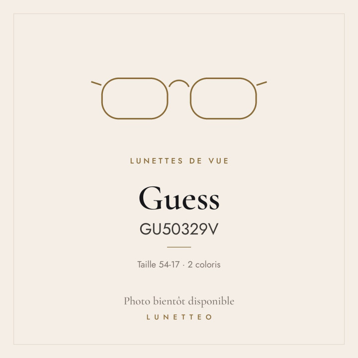Lunettes de vue Guess GU50329V