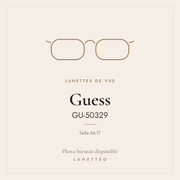 Lunettes de vue Guess GU-50329