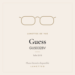 Lunettes de vue Guess GU50328V