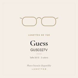 Lunettes de vue Guess GU50327V