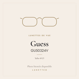 Lunettes de vue Guess GU50324V