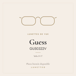 Lunettes de vue Guess GU50322V