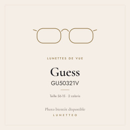 Lunettes de vue Guess GU50321V