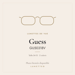 Lunettes de vue Guess GU50318V
