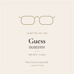 Lunettes de vue Guess GU50310V