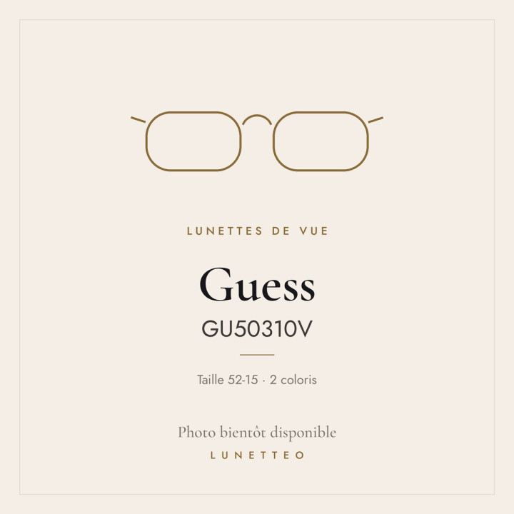 Lunettes de vue Guess GU50310V