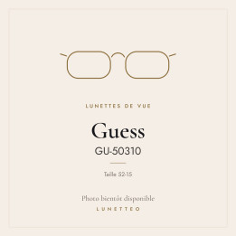 Lunettes de vue Guess GU-50310