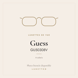 Lunettes de vue Guess GU50308V