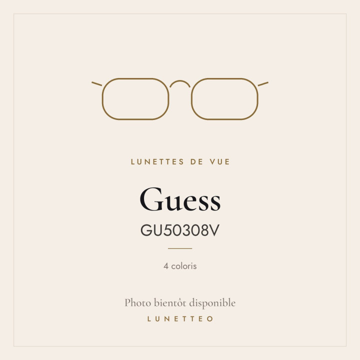 Lunettes de vue Guess GU50308V