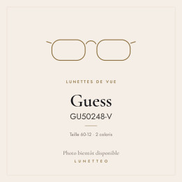 Lunettes de vue Guess GU50248-V