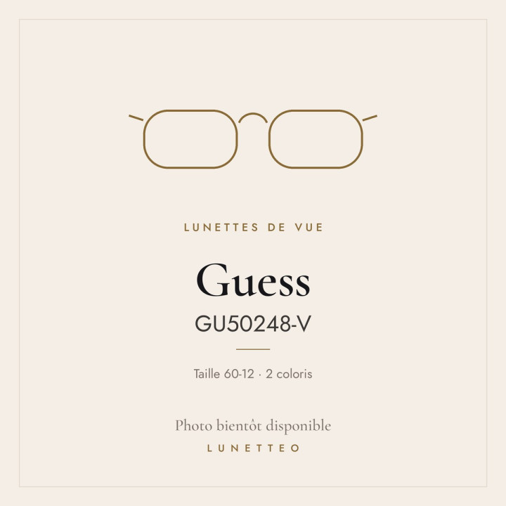 Lunettes de vue Guess GU50248-V