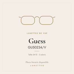 Lunettes de vue Guess GU50234/V