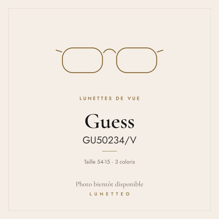 Lunettes de vue Guess GU50234/V
